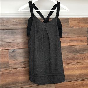 Lululemon top, size 6, grey